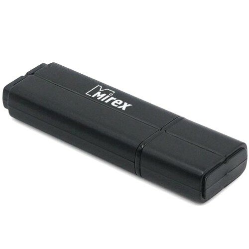 Флешка Mirex Line Black 16 Гб usb 2.0 Flash Drive - черный