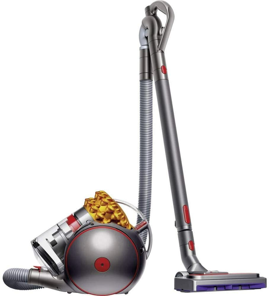 Пылесос Dyson Cinetic Big Ball Multi Floor 2 iron/yellow 230278-01