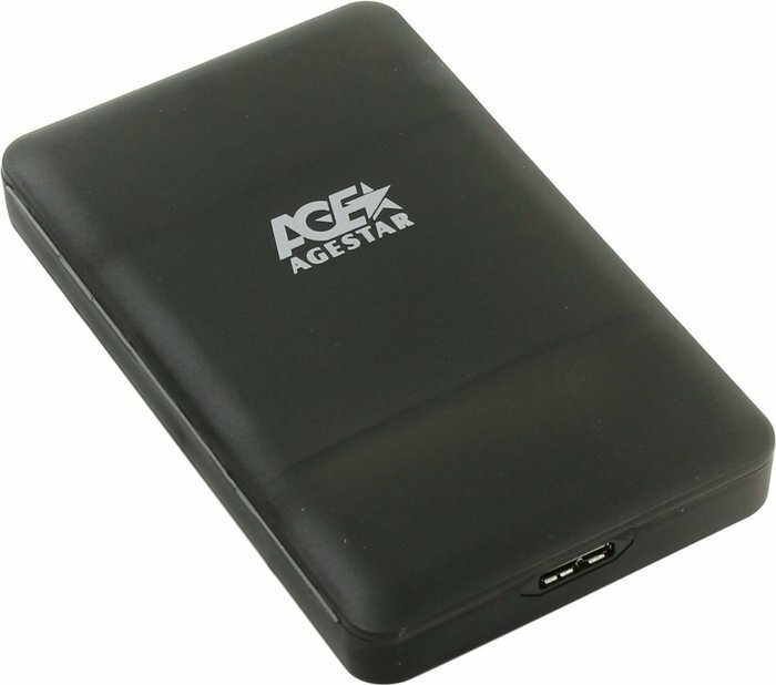 Внешний корпус для HDD AgeStar 31UBCP3 Black