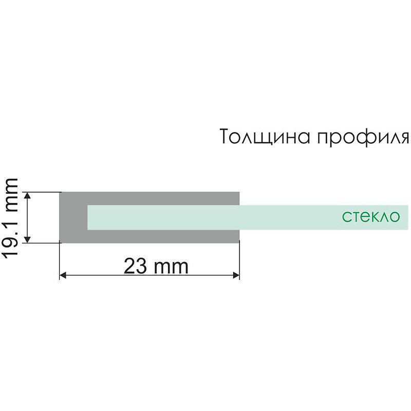 Душевая стенка WasserKRAFT Elbe 74P06-RP80 / Dill 61S06-RP80 80 74P06-RP80 / Dill 61S06-RP80 профиль Черный матовый стекло прозрачное - фотография № 9