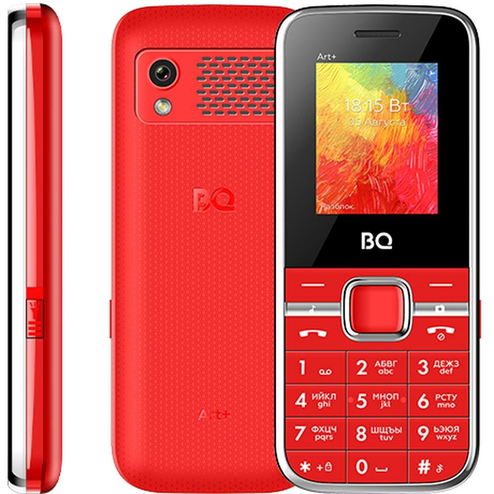 Мобильный телефон BQ Mobile BQ-1868 Art+ Red