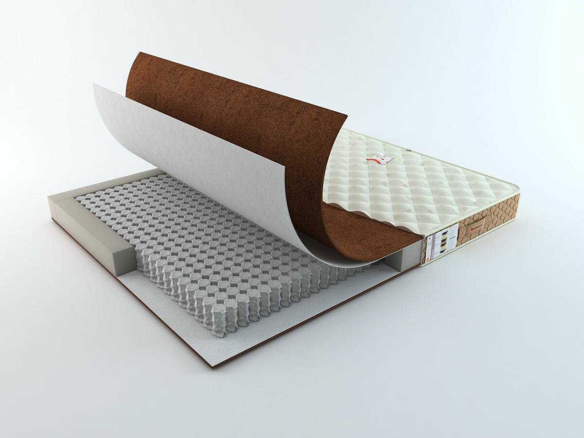 Матрас Roll Matratze Feder 256 +/+, 80x195