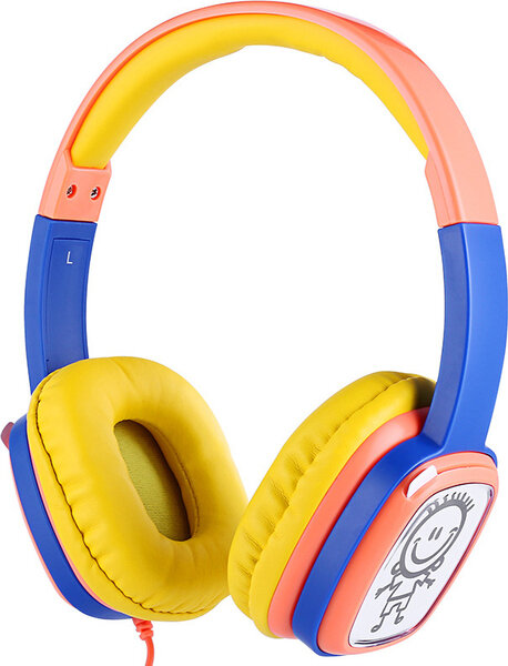 Наушники Harper Kids HN-302 Orange-Blue .