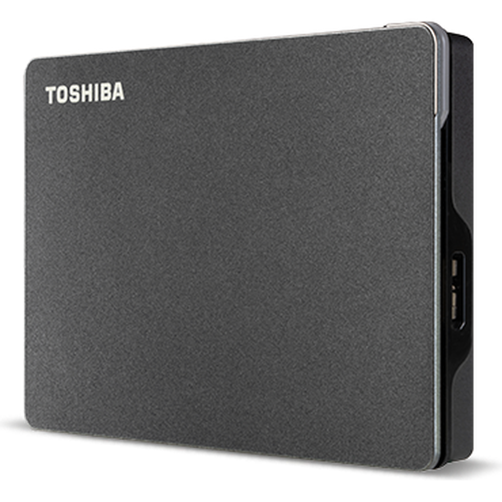 Внешний жесткий диск 2.5" 2Tb Toshiba HDTX120EK3AA USB3.2 Gen 1 Canvio Gaming Черный