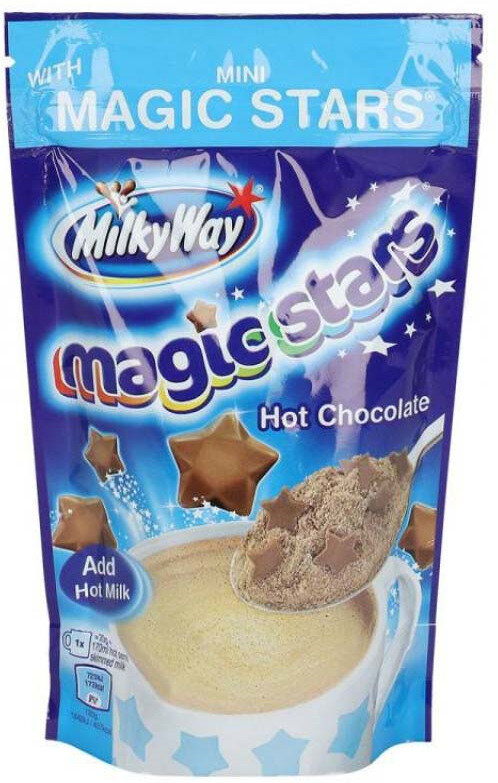 Горячий шоколад Milky Way Magic Stars 140 г. Германия - фотография № 1