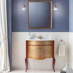 Мебель для ванной Caprigo Bourget 70 (тумба с раковиной + зеркало)