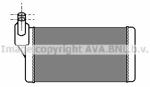 Радиатор отопителя VW Transporter IV 90>03 AVA COOLING SYSTEMS VN6097