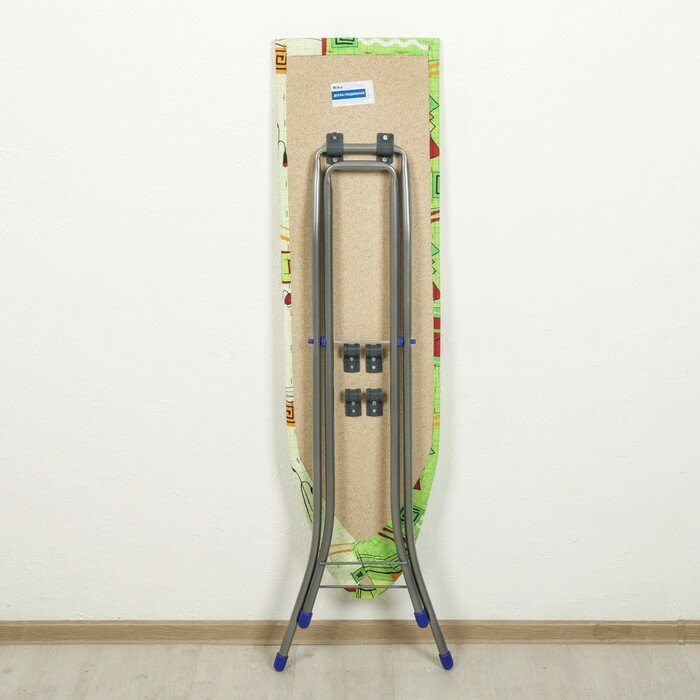 Доска гладильная Nika «Белль», 106,5×29 см, два положения высоты 70, 80 см, рисунок микс - фотография № 4
