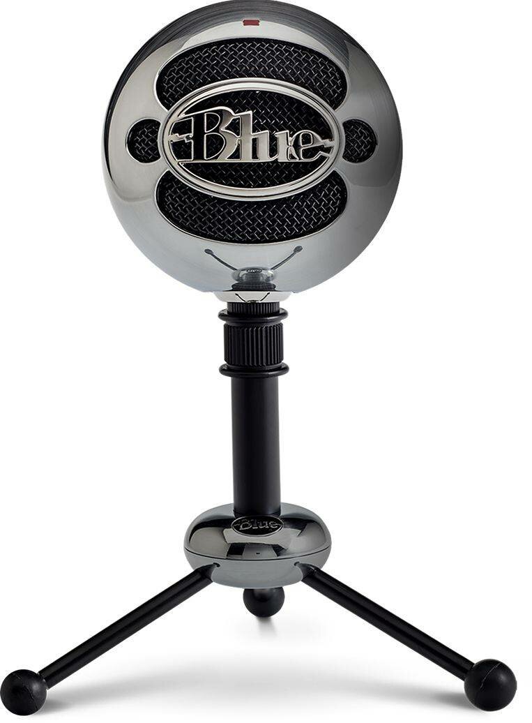 Микрофон Blue Snowball хром (988-000175)