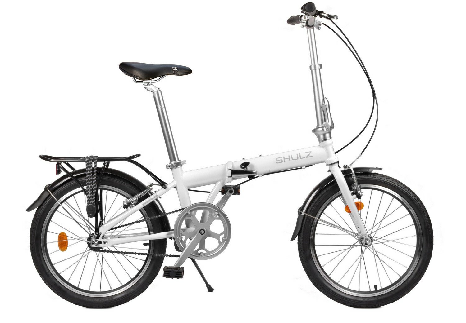 Складной велосипед Shulz Max год 2021 цвет Белый