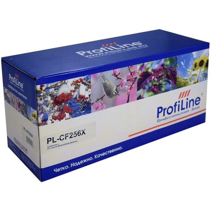 Картридж ProfiLine PL-CF256X Black