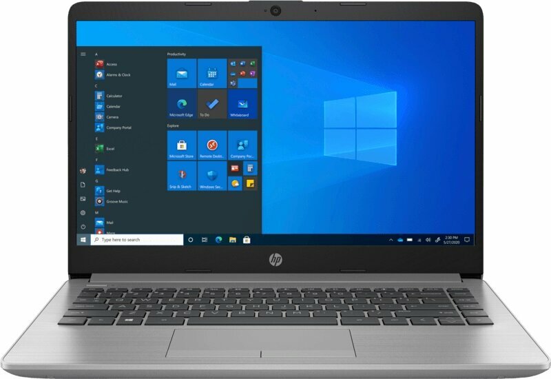 Ноутбук HP 245 G8 43W38EA (AMD Ryzen 5 2100 MHz (3500U)/8192Mb/256 Gb SSD/14"/1920x1080/Win 10 Home)