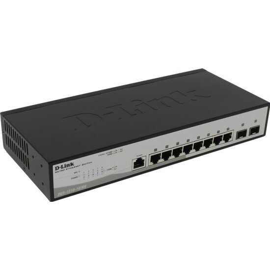 Коммутатор D-link DGS-1210-10/ME/A1A