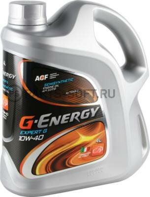 GAZPROMNEFT 253140267 10W-40 4L G-ENERGY EXPERT G масло моторное полусинтетическое