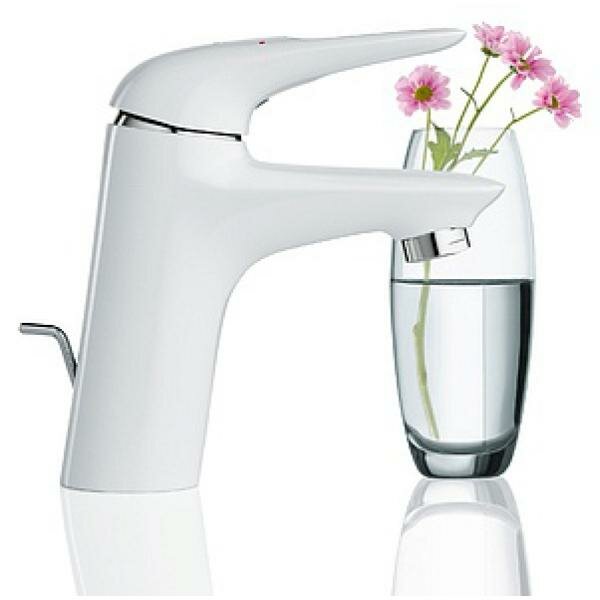 Смеситель для раковины Grohe Eurostyle new 23374LS3 белая луна