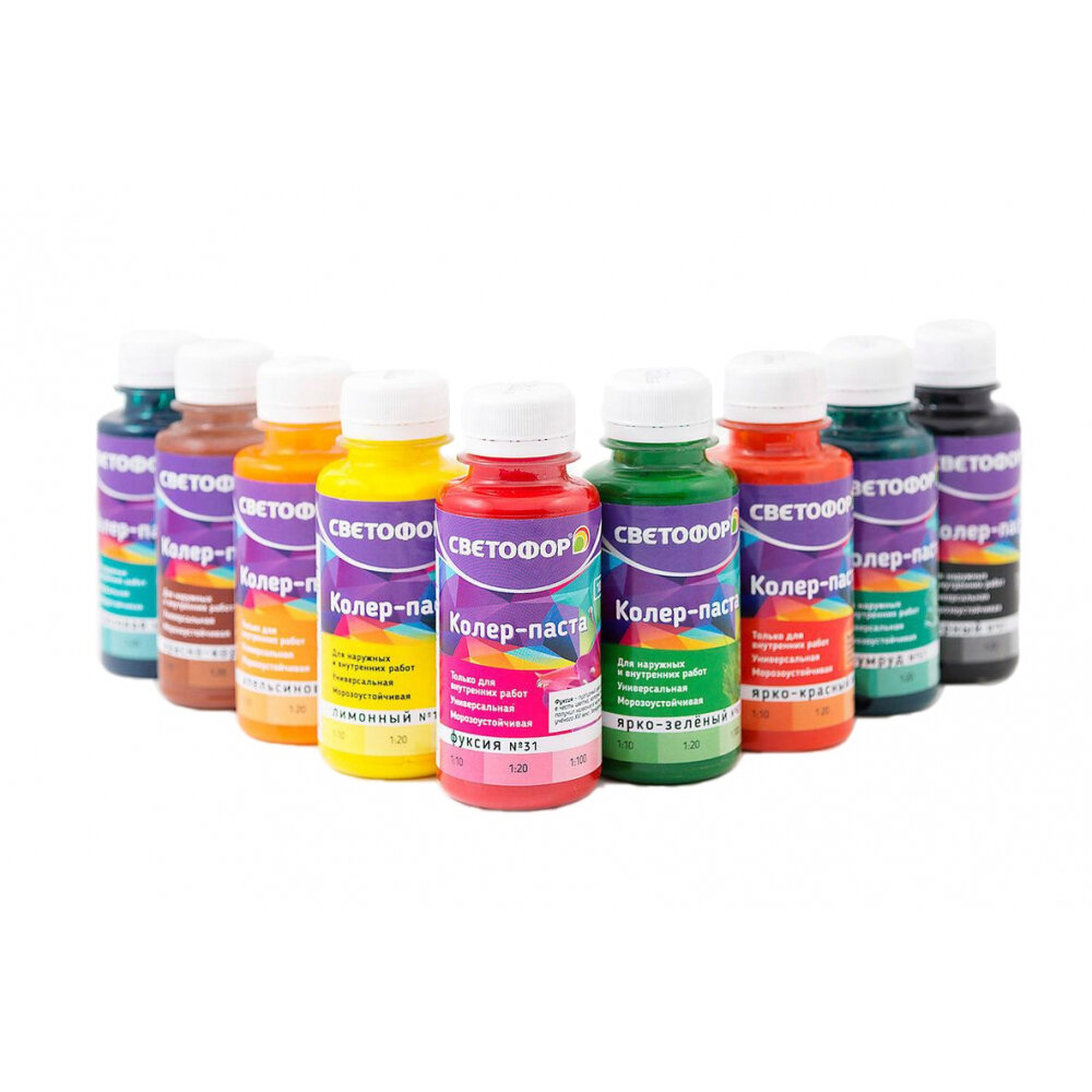 фото Колер-паста Светофор ЗОР00007006