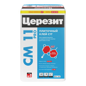 Клей для плитки Ceresit СМ11 Pro (С1) 25кг