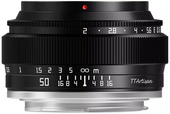 Объектив TTartisan 50 мм F2 Full Frame для Nikon Z