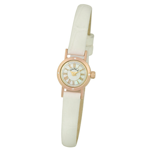 Чайка Женские золотые часы «Виктория» Арт.: 97031A.317