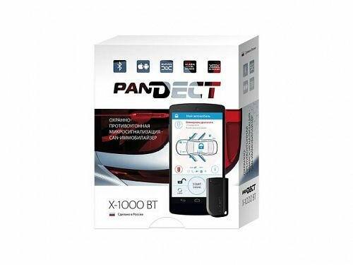 Автосигнализация Pandect X-1000BT 2CAN
