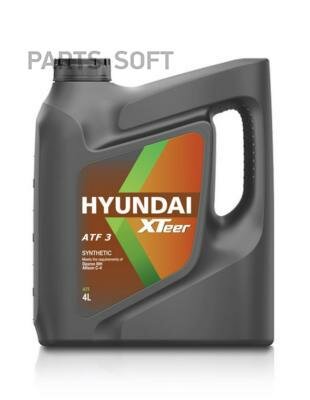 HYUNDAI-XTEER 1041009       ATF 3 4  1