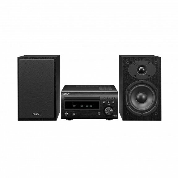 Denon D-M41, Black