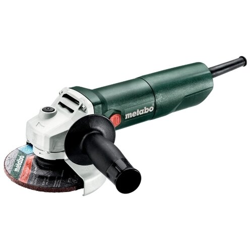 Угловая шлифмашина Metabo W 650-125, 650 Вт, 125 мм (603602010), коробка