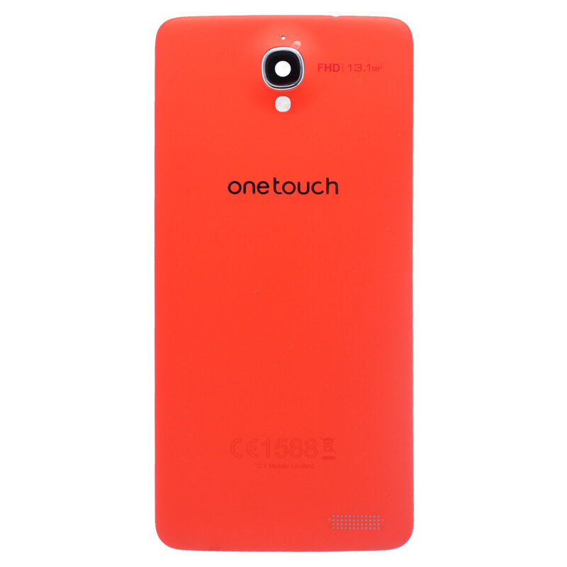 Задняя крышка для Alcatel One Touch 6040D Idol X (красная) OEM