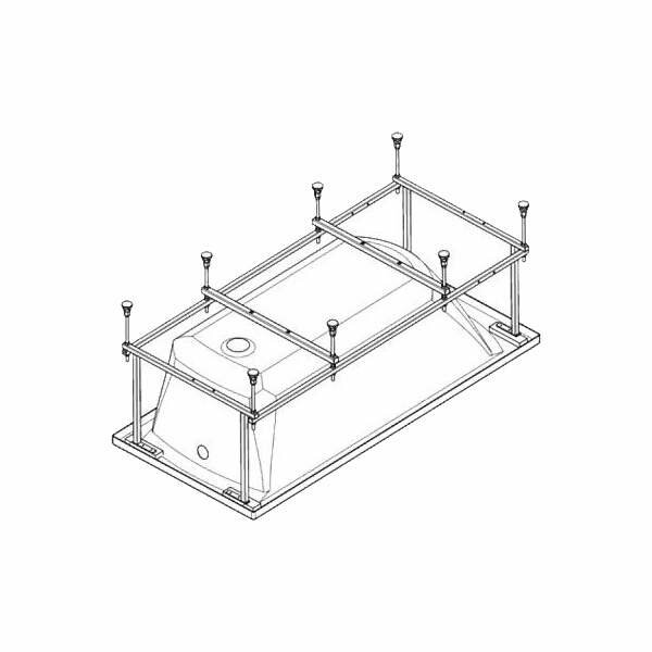 Монтажный комплект для ванны Santek Фиджи 170Х75 1WH501601