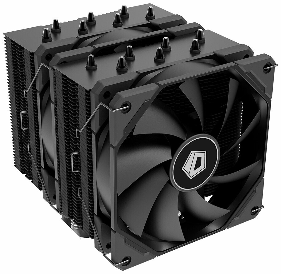 Вентилятор Id-cooling Se-207-xt Black LGA20XX/1700/1366/115X/AM4/AM3/+/AM2/+/FM2/+/FM1 TDP 250W, Pwm .