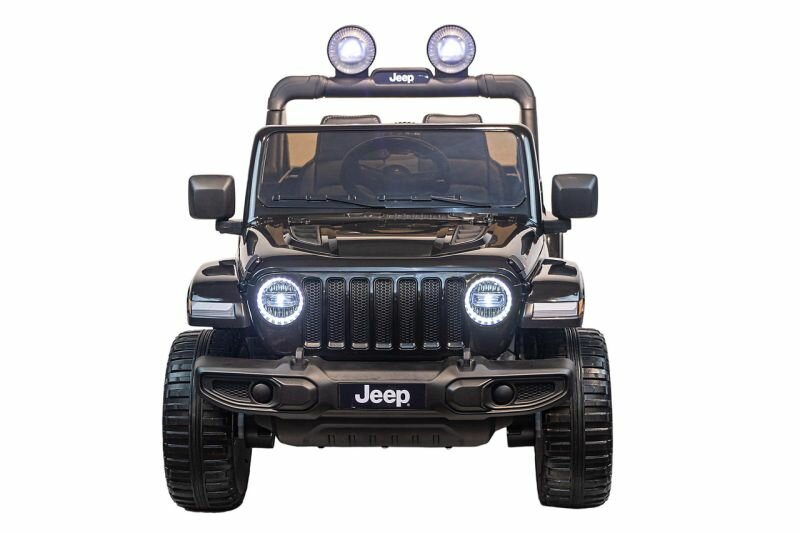 Лицензия Toyland Джип Jeep Rubicon DK-JWR555 Черный