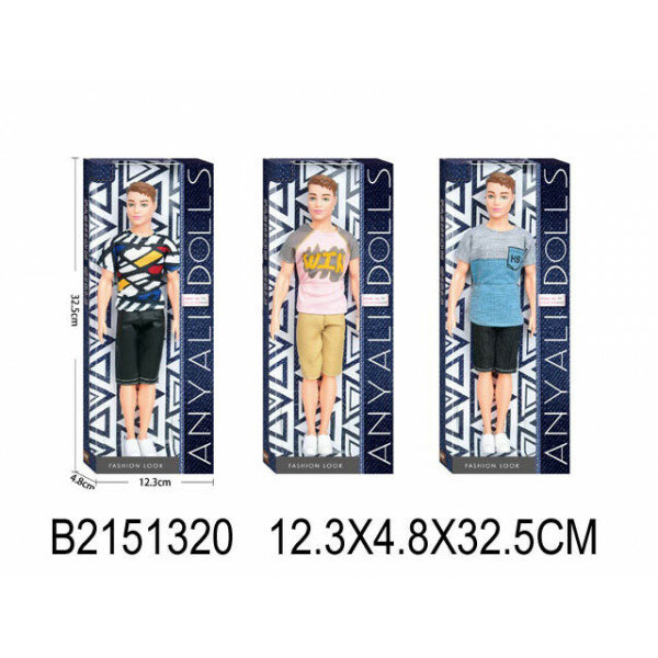 Кукла Кен 888 в кор.