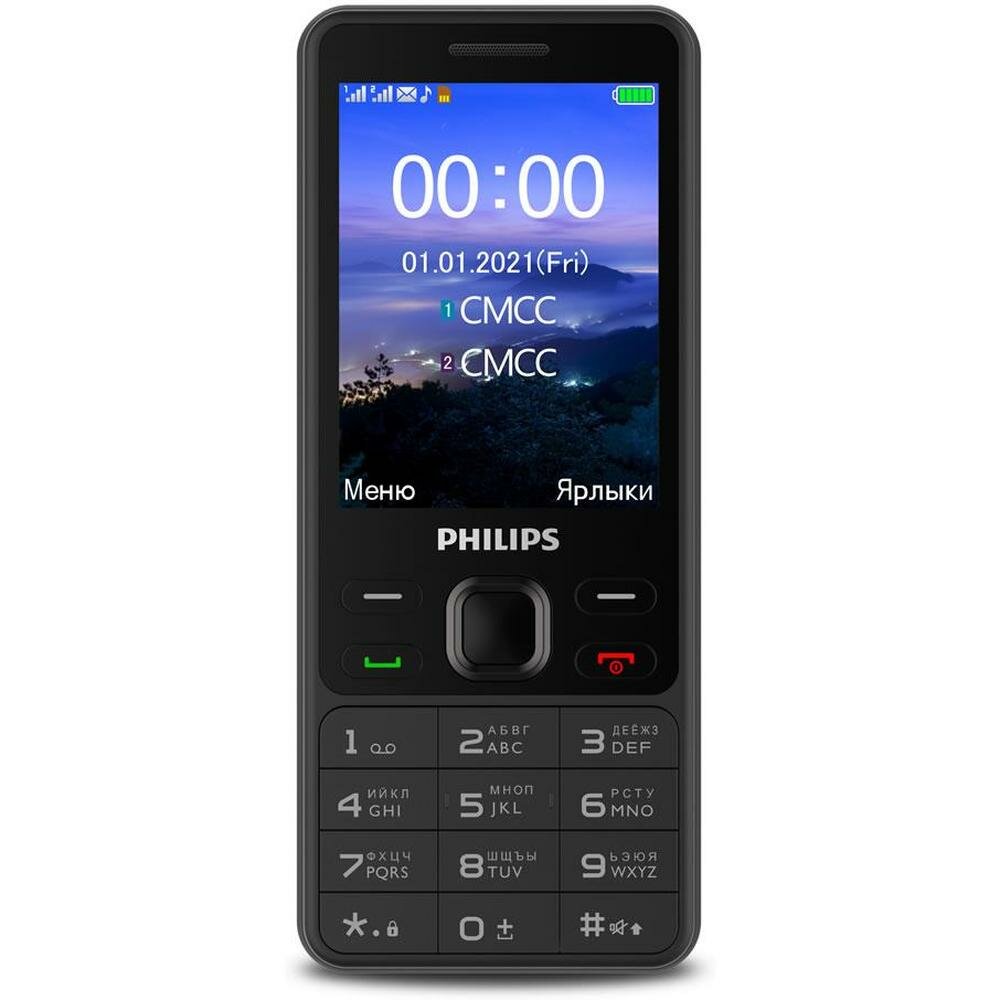 Телефон Philips Xenium E185