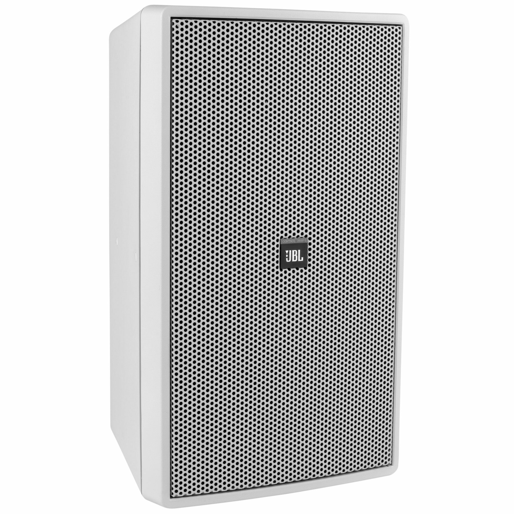 JBL Control 29AV-WH-1 трансформаторная 2-полосная АС, корпус пластиковый, НЧ 8" Kevlar, ВЧ 1" компрессионный драйвер, поворотный рупор 110°x85°. Прогр