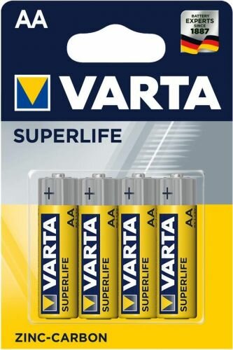 Элемент питания 02006101414/15657 Varta 2006.101.414 SuperLife R6/316 BL4 / цена за 1 шт /