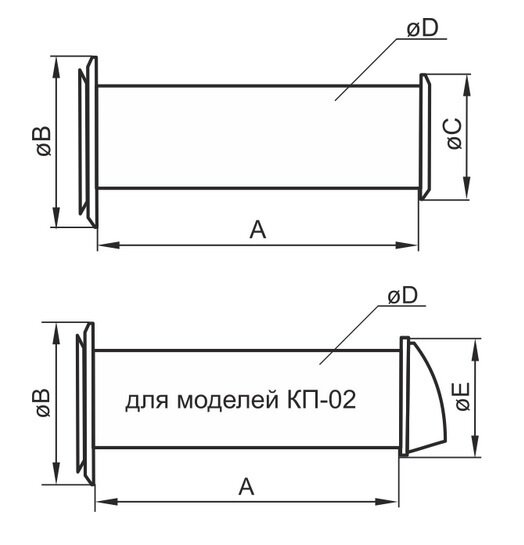 ERA Приточный клапан ERA 12,5КП1-04 d125 - фотография № 2