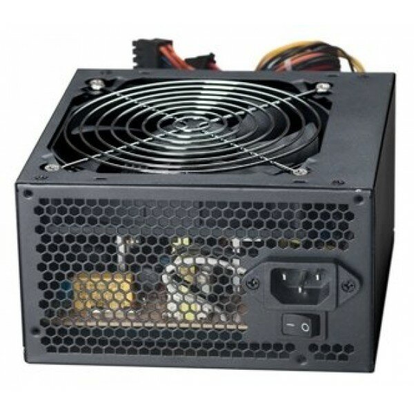   500W ExeGate XP500, ATX, black, 12cm fan, 24p+4p, 6/8p PCI-E, 3*SATA, 2*IDE, FDD