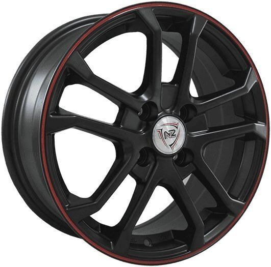 Колесный диск nz sh651 6.5x16/5x114.3 et51 d67.1 mbrs