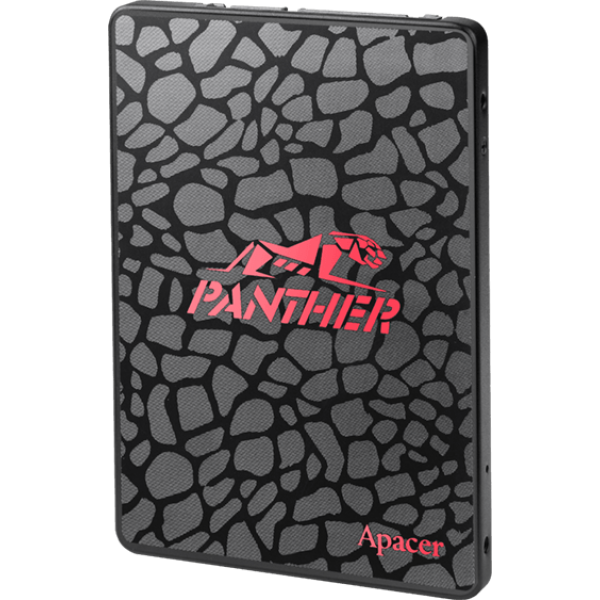 Накопитель SSD Apacer PANTHER AS350 256Gb SSD SATA 2.5 7mm, R560/W540 Mb/s, IOPS 80/75K, MTBF 1,5M, 3D TLC, 180TBW, Retail AP256GAS350-1