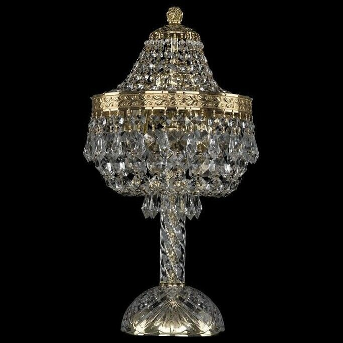 Настольная лампа декоративная Bohemia Ivele Crystal 1927 19271L4/H/20IV G