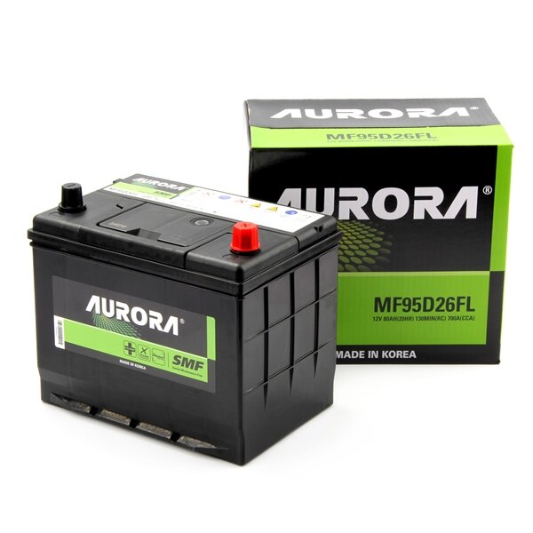 Аккумулятор AURORA JIS MF-95D26FL арт. MF95D26FL