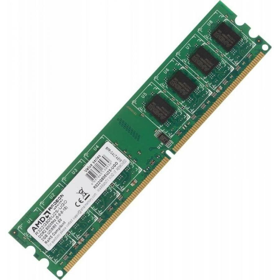   DDR2 AMD 2Gb 800MHz (R322G805U2S-UGO)
