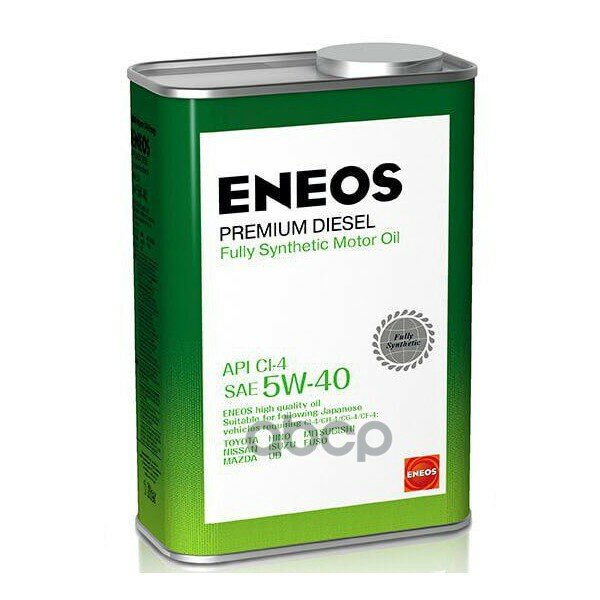 ENEOS Eneos Premium Diesel Ci-4 5W-40 1Л