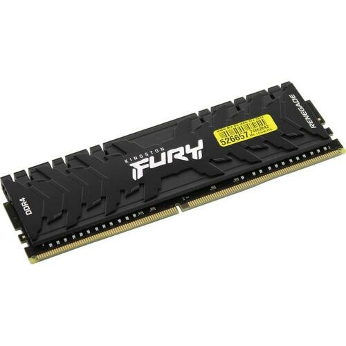 Модуль памяти KINGSTON Fury Renegade Black DDR4 - 32ГБ 3200, DIMM, Ret - фото №1