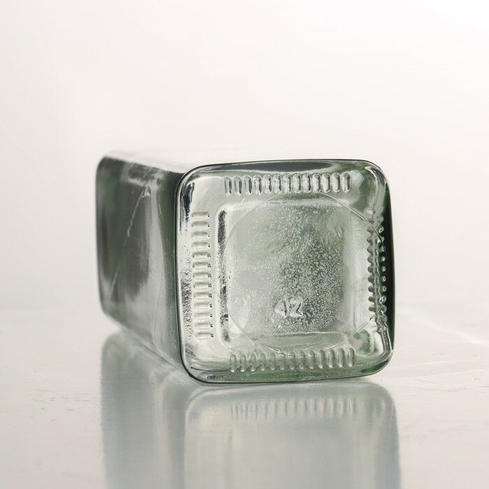 Бутыль стеклянная для соусов и масла Доляна «Классика», 500 мл, 6×29 см - фотография № 4
