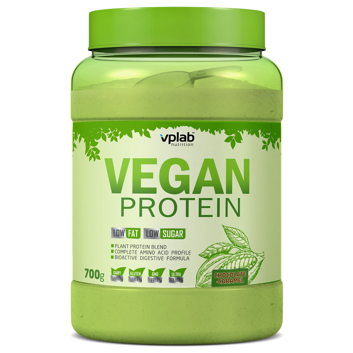 Протеин vplab Vegan Protein (700 г) Ваниль