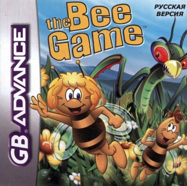 The Bee Game (Медовый беспредел) (игра для игровой приставки GBA)