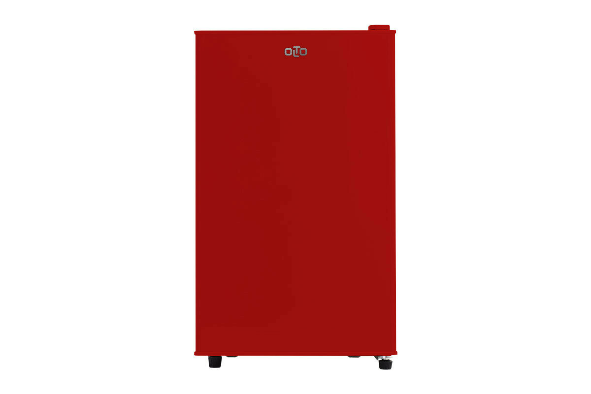 Холодильник Olto RF-090 RED - фотография № 1