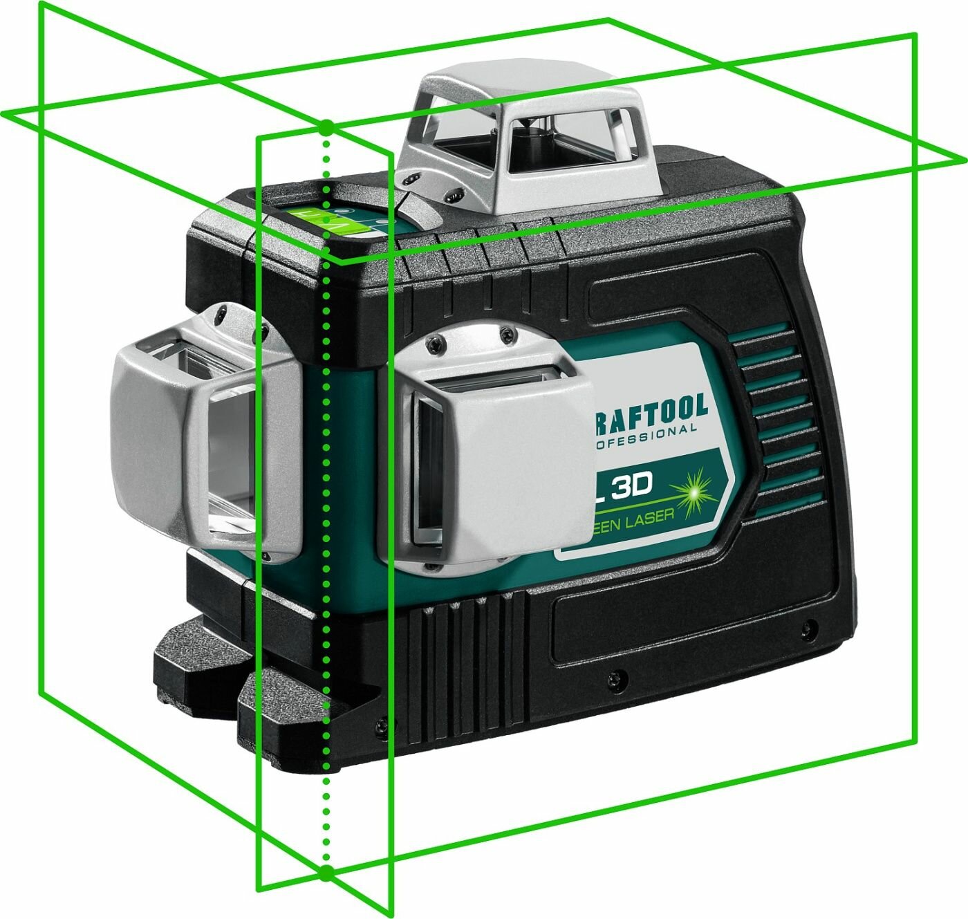 KRAFTOOL LL 3D зеленый лазерный нивелир 34641