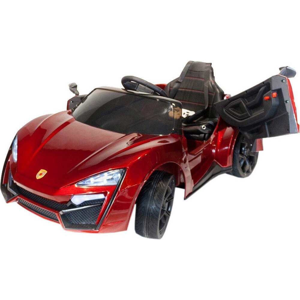 Детский электротранспорт Toyland Lykan Hypersport 4х4 QLS 5188 красный